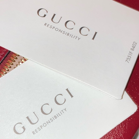 Gucci Authentic Leather Rajah Tote - Picture 4 of 8